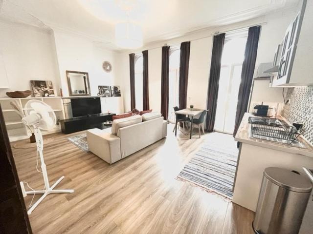 Modern Appartement In Hartje Gent Exterior foto