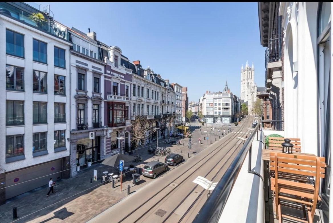 Modern Appartement In Hartje Gent Exterior foto