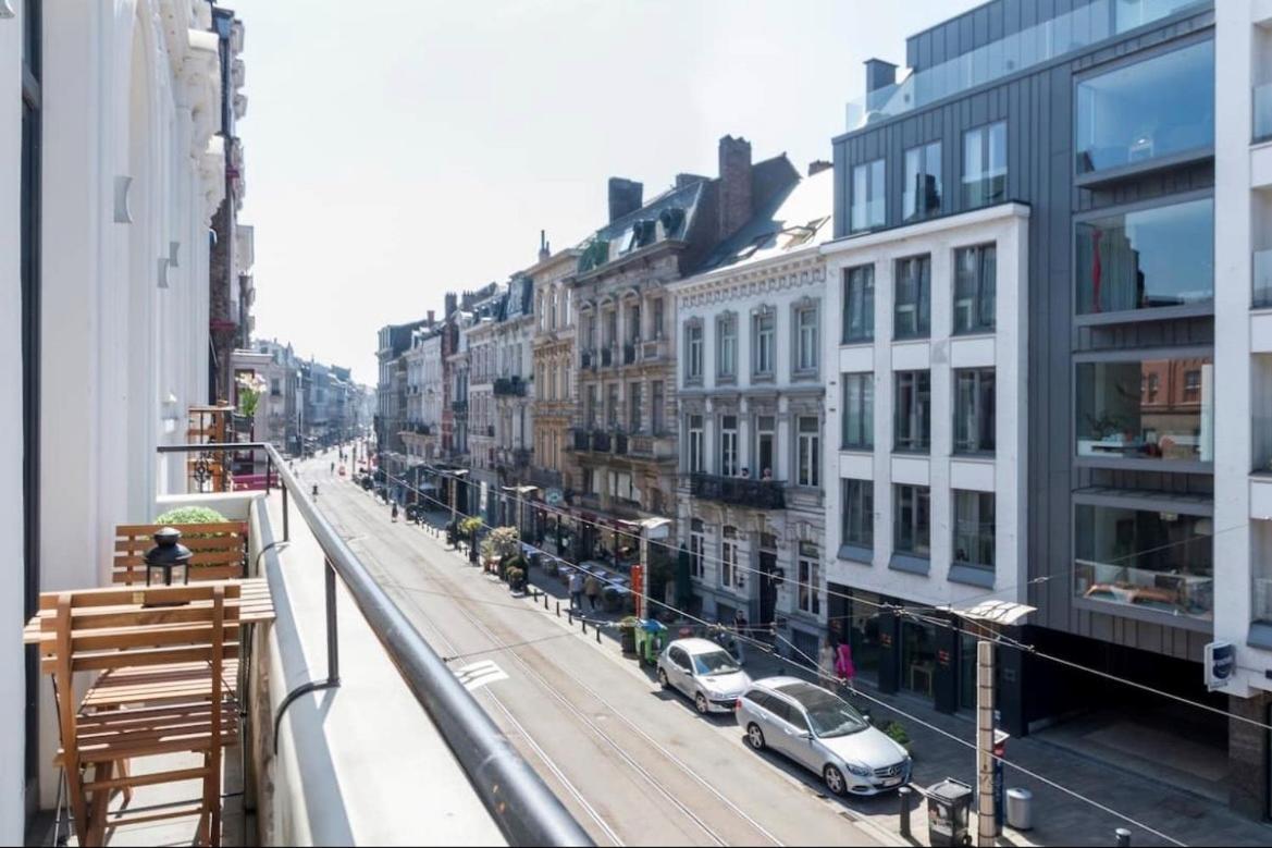Modern Appartement In Hartje Gent Exterior foto
